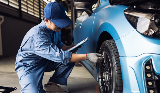 選ばれる理由#2 「国家資格整備士が
しっかりと対応します」